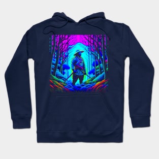 Wandering Samurai Warrior Hoodie